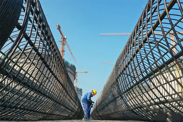 河北曹妃甸新天LNG项目二期工程开工建设